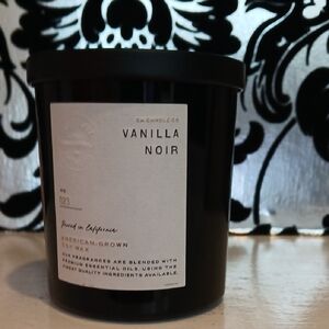 Vanilla Noir Soy Candle